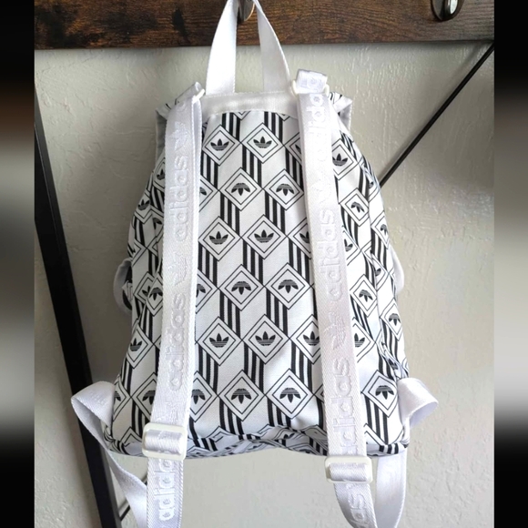 Adidas Mini Rucksack Backpack - Picture 2 of 2
